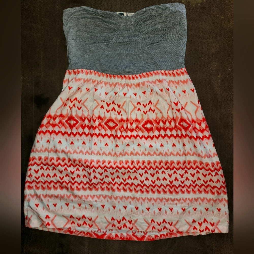 ADORABLE Roxy Strapless Dress